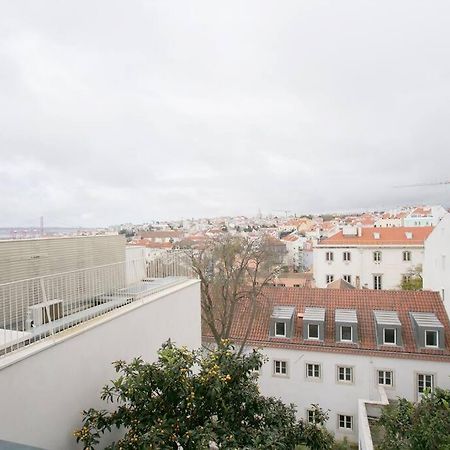 Principe Real Beautiful View 3 Bedrooms Flat! Lisboa Exteriér fotografie