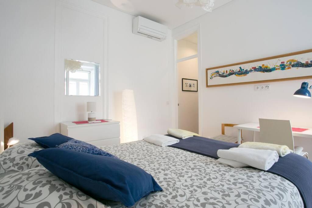Principe Real Beautiful View 3 Bedrooms Flat! Lisboa Exteriér fotografie
