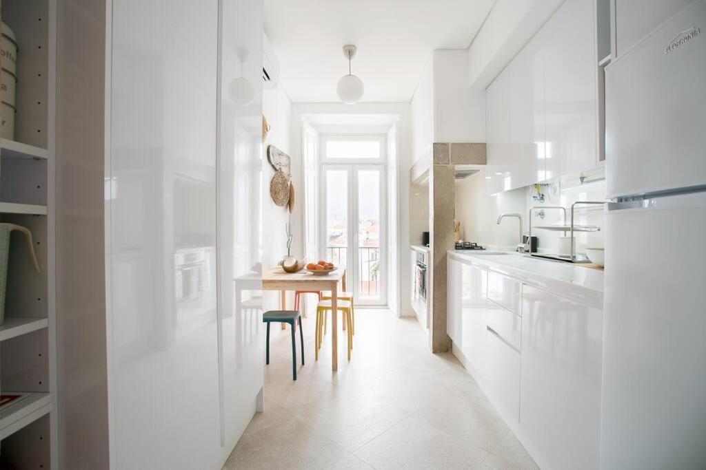 Principe Real Beautiful View 3 Bedrooms Flat! Lisboa Exteriér fotografie