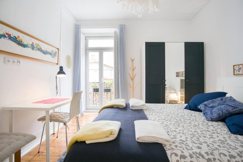 Principe Real Beautiful View 3 Bedrooms Flat! Lisboa Exteriér fotografie