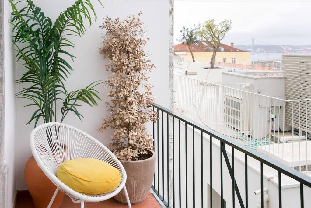 Principe Real Beautiful View 3 Bedrooms Flat! Lisboa Exteriér fotografie