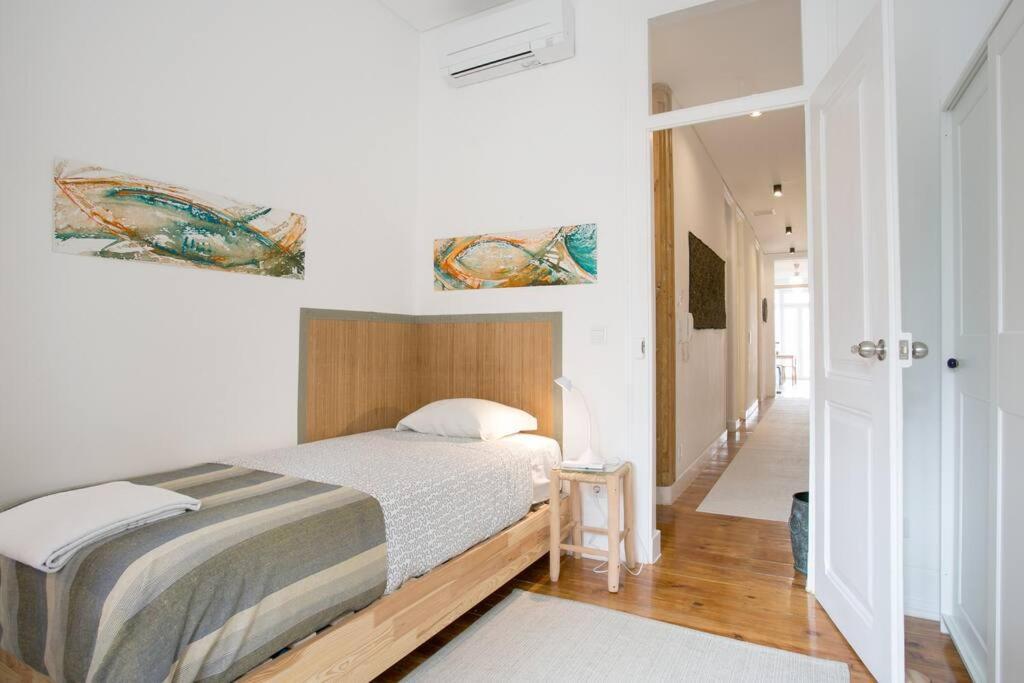 Principe Real Beautiful View 3 Bedrooms Flat! Lisboa Exteriér fotografie