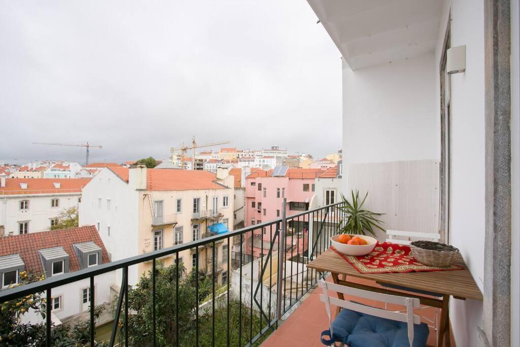 Principe Real Beautiful View 3 Bedrooms Flat! Lisboa Exteriér fotografie